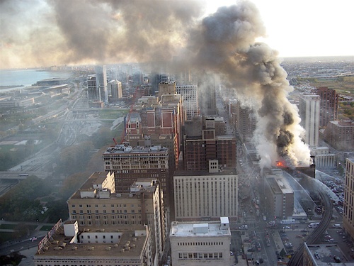 Chicago Warehouse Fire
